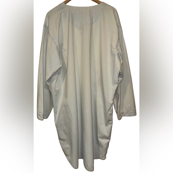 Disney Mickey Inc 90s Vintage 100% Cotton Nightgown Minnie Embroidered One Size - Picture 6 of 7